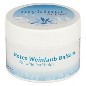 Feuilles de vigne rouge Baume 200 ml Idéal pour les jambes lourdes et veineuse souffrent