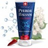 SwissMedicus Baume de cheval – Baume Gel de massage pour le dоs et les artiсulations, Régénérаtion efficace après un sport – 