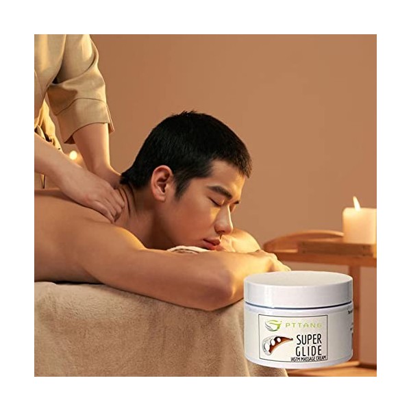 massage musculaire - massage du dos et du cou,Baume massage Alternative à lhuile massage traditionnelle, crème pour le cou d
