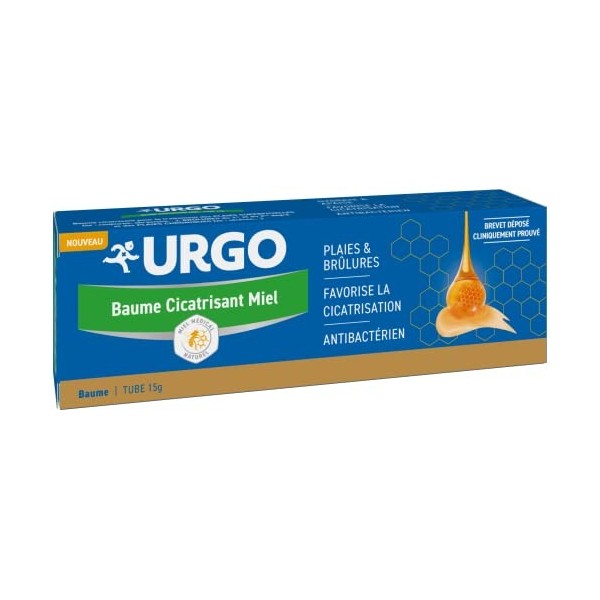 Urgo - Baume Cicatrisant au Miel de qualité médical - 15g