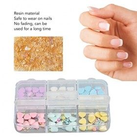 Décoration dart dongle de Coeur, quantité et Forme suffisantes Décorations dart dongle Portable Plusieurs Tailles Résine 