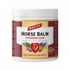 Refit Horse Balm 230 ml | baume de cheval, combinaison équilibrée de tourbe et dherbes, marron dInde, pour la circulation s