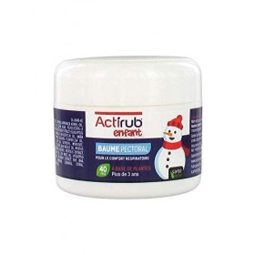 Santé Verte Actirub Baume Pectoral 40 ml