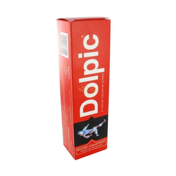 DOLPIC Baume chauffant pour les muscles 100 ml 