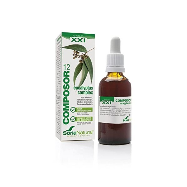 Soria Natural Compositor 12 Complexe Eucalyptus XXI - 50 ml