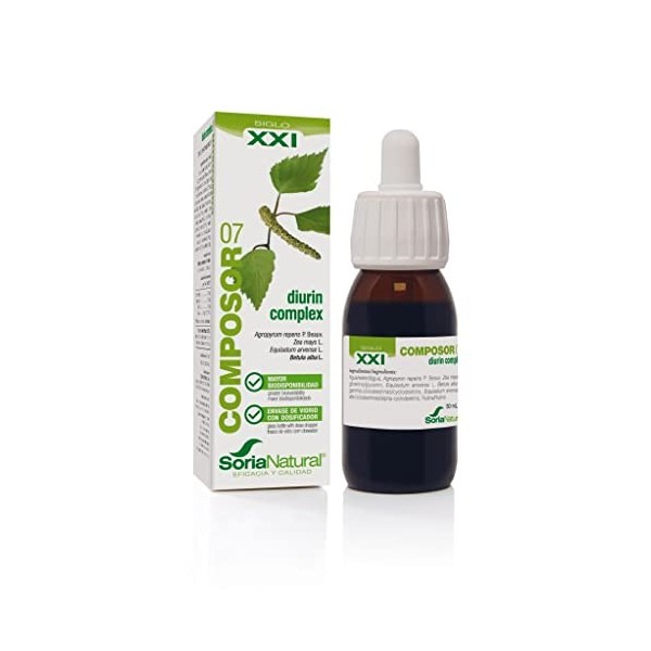 Composor 7 Diurin Complex Formule XXI 50 ml