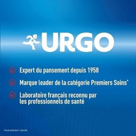 Urgo - Crème Chauffante Massage - Effet chaud dès 5min Détend efficacement - Dès 15 ans - 100ml