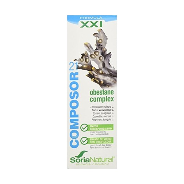 Soria Natural Composor 21 Obestane Comples S Xxi 50 Ml