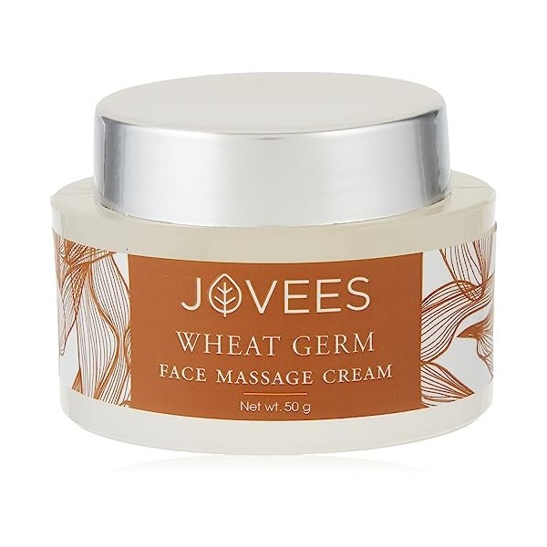 Jovees germe de blé avec la vitamine E Crème de Massage Visage 50g 