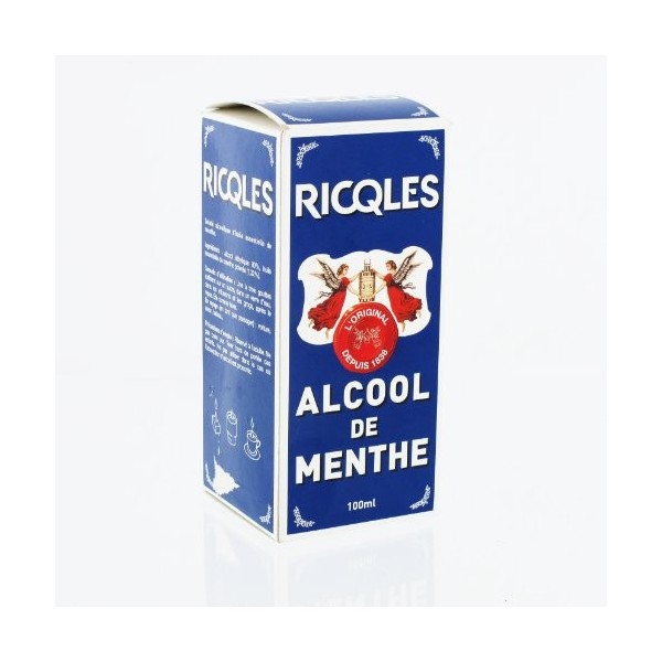 Ricqles Alcool De Menthe 100ml