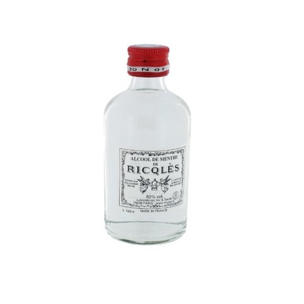 Ricqles Alcool De Menthe 100ml