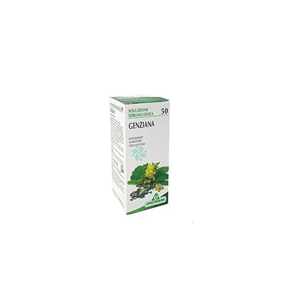 Specchiasol Gentiana Lutea 50 50Ml Tm. Agbio