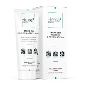 Crème CBD Muscles et Articulations arnica menthol