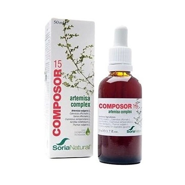 COMPOSOR 15 MENSTRUSOR 50 ML.