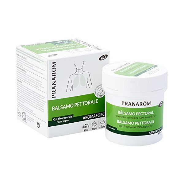 Aromaforce Balsamo Respirator 80Ml Prana
