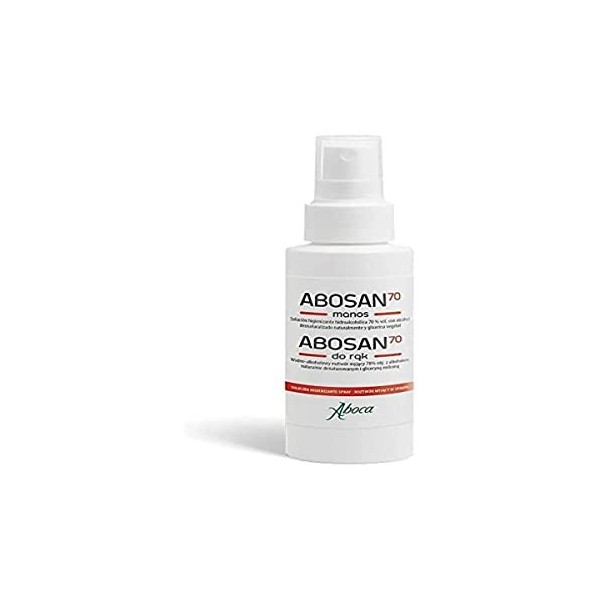 Abosan Sol Hidroalcoh Manos Spray 100Ml