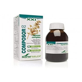 Soria Natural Composor 02 Equiner Complex Siglo Xxi 100 Ml