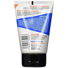 Bullet & Bone Muscle Activating Rub Sports Care Cream to Warm and Stimulate the Muscle Before Exercise with Ginger and Blackp