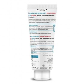 GRANIONS - Décontractant Musculaire Gel Anti-Douleur - Soulage rapidement douleurs articulaires, musculaires et post-traumati