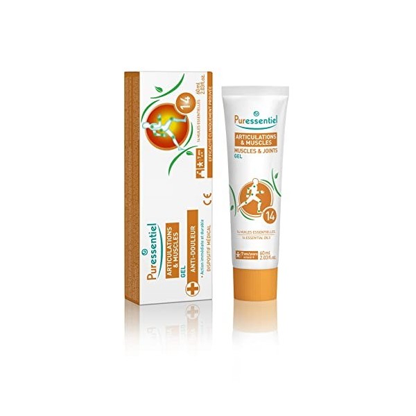 Puressentiel - Articulations et Muscles - Gel aux 14 Huiles Essentielles - Aide à détendre et apaiser les zones sensibles - 6