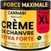 CRÈME DE CHANVRE EXTRA FORTE 300 ml | Crème Naturelle De Qualité Supérieure Pour Les Articulations Et Les Muscles | Cou, Épau