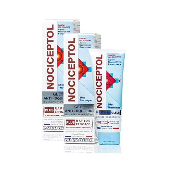 POLIDIS NOCICEPTOL GEL ANTI DOULEUR - LOT DE 2 x 120 ML