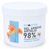 Gel Forte à lArnica 98% effet froid 550 ml avec Griffe du Diable, Vitamine E et Camphre, Gel de massage idéal pour les doule