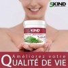 Gel naturel anti-douleurs musculaires et articulaires 5kind aux extraits naturels pour apaiser et soulager les douleurs, 300 