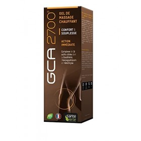 Santé Verte GCA 2700 Gel de Massage Chauffant 100 ml