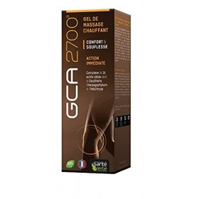 Santé Verte GCA 2700 Gel de Massage Chauffant 100 ml