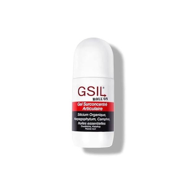 GSIL Rollon - Gel Surconcentré Articulaire - VEGAN - AQUASILICE - Fabriqué en France