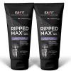 EAFIT | Ripped Max Gel | Resculpte et Tonifie la Ceinture Abdominale, les Pectoraux et Quadriceps | Caféine, Thé vert & Guara