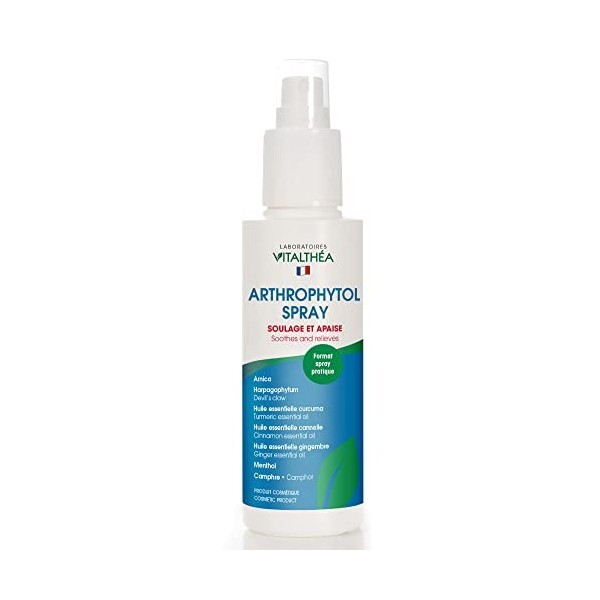 ARTHROPHYTOL SPRAY 200 ML I Articulations & Muscles I Formule Unique 7 Actifs Naturels I Anti Inflammatoire I Douleurs Articu