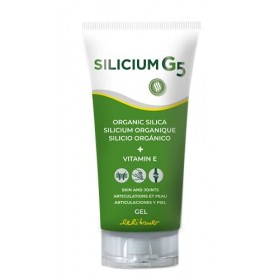 Silicium G5 Gel. Silicium gel avec vitamine E pour la production du collagène natif. Gel surconcentré articulaire anti douleu