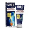 GEL DECONTRACTION MUSCULAIRE Myo D - Arnica, Huiles essentielles - Apaise Muscles, Articulations et Tendons - Dos, Mollets, C