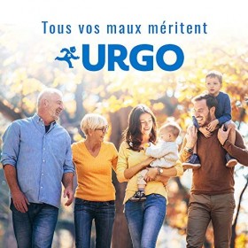 Urgo - Gel Arnica - Hydratant, Non gras, Effet frais - Dès 1 an - Tube 50 g