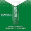 Biofreeze - Lot de 1 Tube Gel 118ml & de 1 Spray 118ml Action par le Froid - Soulage les douleurs musculaires et articulaires