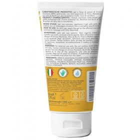 Dulàc Arnica Gel Extra Fort 98%, Action Rapide et Effet Froid, Made in Italy, idéal pour le Massage Sportif et Décontractant 