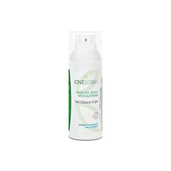 KINÉSOINS - Gel Chocs Cryo Muscles et Articulations 150 ml 