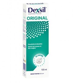 DexSil Original - Gel corporel au silicium organique - Favorise la mobilité et contribue à la beauté de la peau et des ongles
