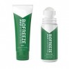 Biofreeze - Lot de 1 Tube Gel 118ml & de 1 Roll-On 89 ml Action par le Froid - Soulage les douleurs musculaires et articulair