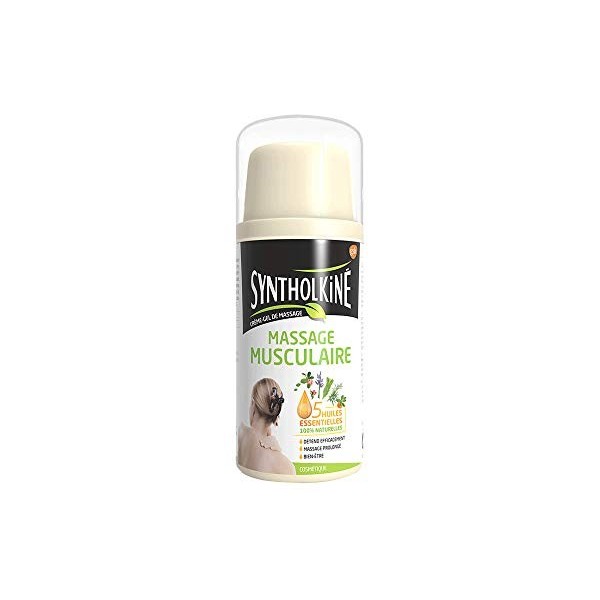 SyntholKiné Crème Gel de Massage 75 ml