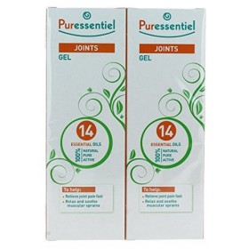 Puressentiel Articulations & Muscles Gel aux 14 Huiles Essentielles Lot de 2 x 60 ml