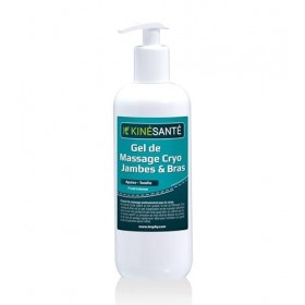 KINÉSANTÉ - Gel de massage Cryo Jambes & Bras 500 ml 