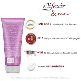 ELIFEXIR Actidren - Gel Apaisant pour les Jambes | Draine, Détend et Étire les jambes | Améliore la Circulation | Réduit le 