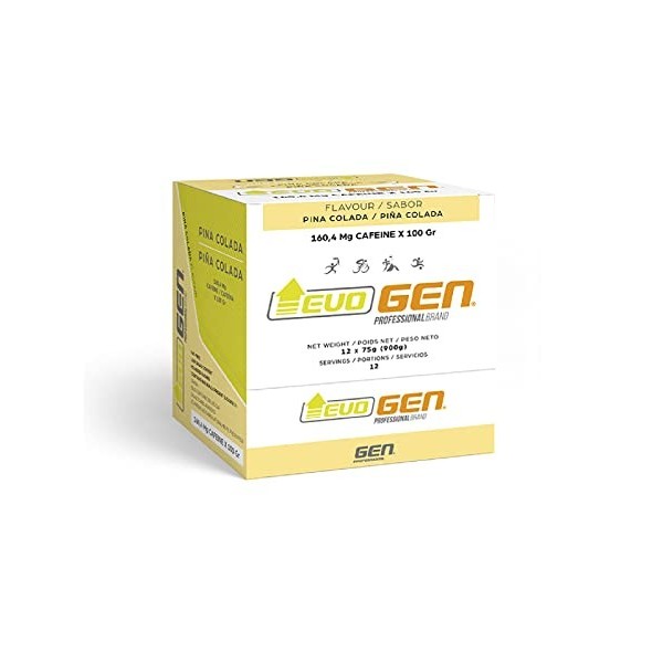 EVOGEN GEL 75 ml ananas coulé 1UN 