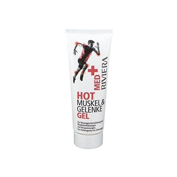 Riviera MED+ SPORT HOT Gel 75 ml