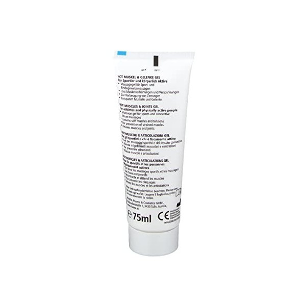 Riviera MED+ SPORT HOT Gel 75 ml