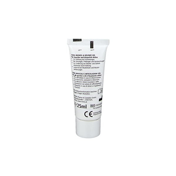 Riviera MED+ SPORT COOL Gel 25 ml