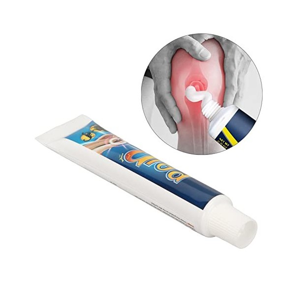 Pommade Anti-inflammatoire Forte, Crème pour les Douleurs Articulaires, Réduit la Raideur et Favorise la Pommade Chauffante,